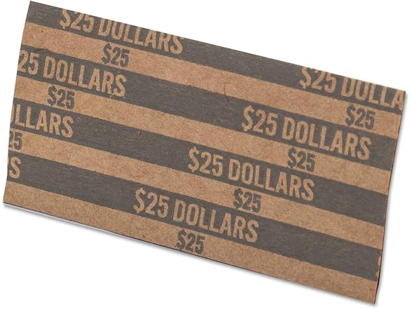 PAP-R Flat Coin Wrappers