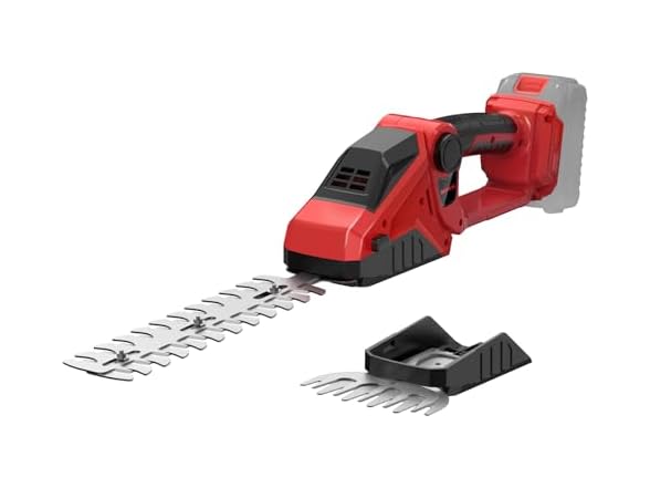 DEVTBLUN Cordless Hedge Trimmer