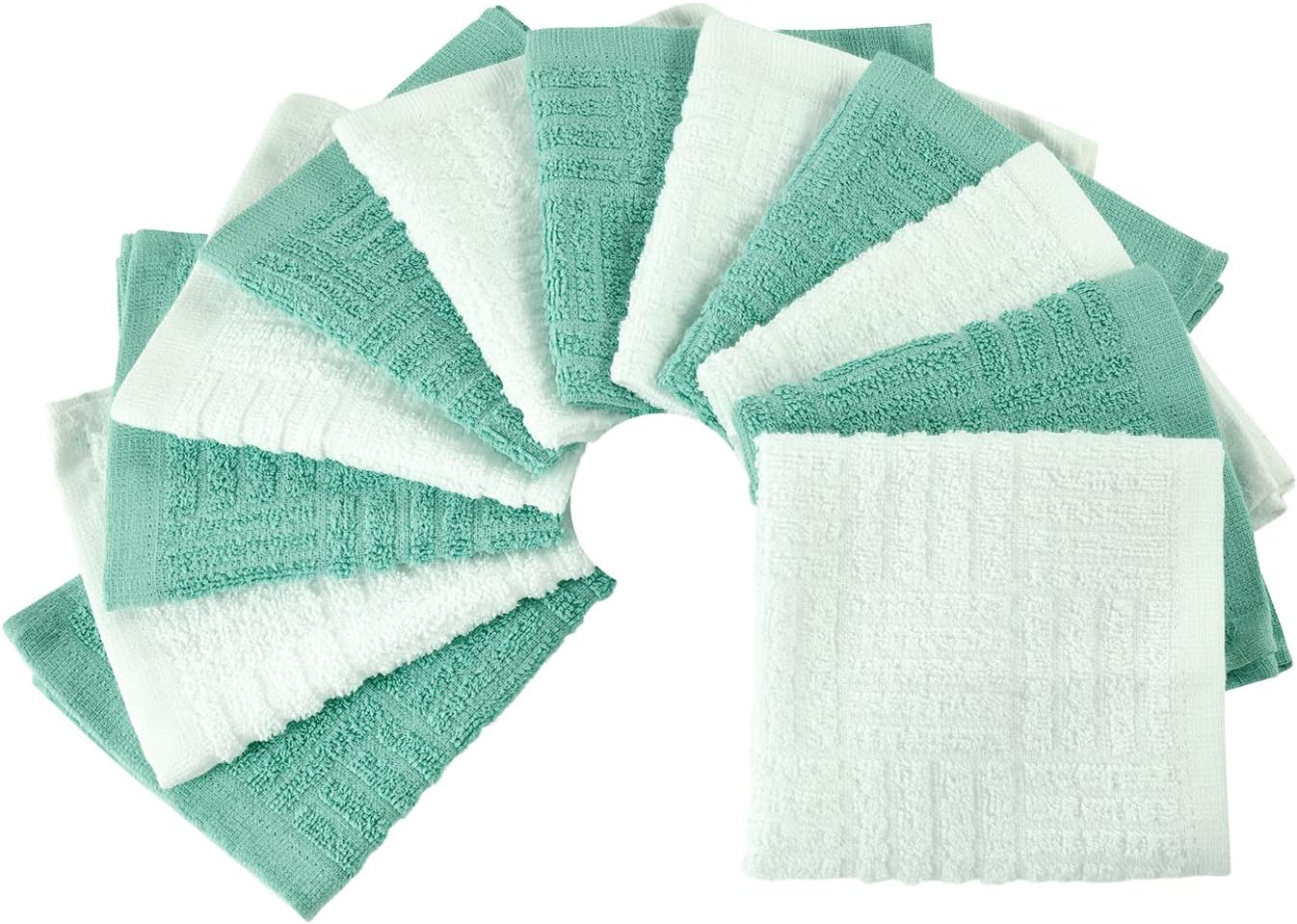 Oakias 12 Pack Terry Dish Cloths - Gallery 13