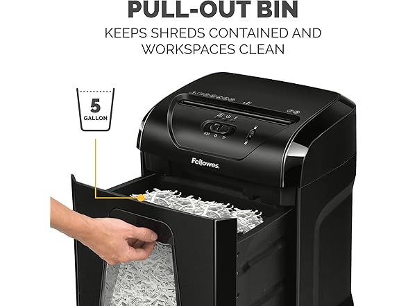 Fellowes 12 Sheet Cross-Cut Paper Shredder