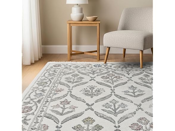 Gertmenian Heritage Botanica Area Rug - 5x7