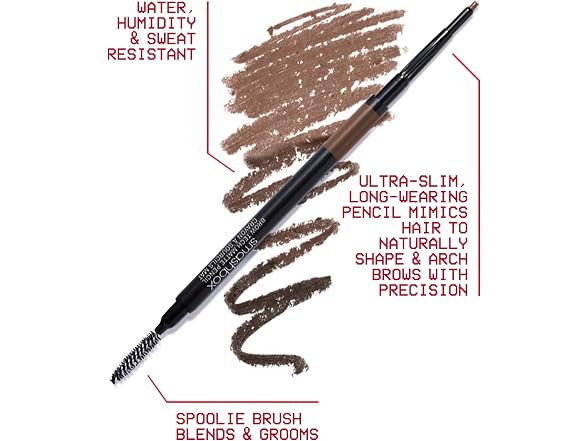 Smashbox Brow Tech Matte Pencil, Brunette
