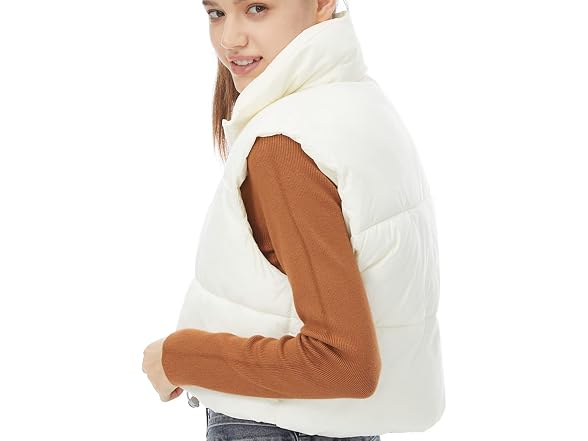 Haozhiyu Women (XL) Winter Outerwear Vests Vest