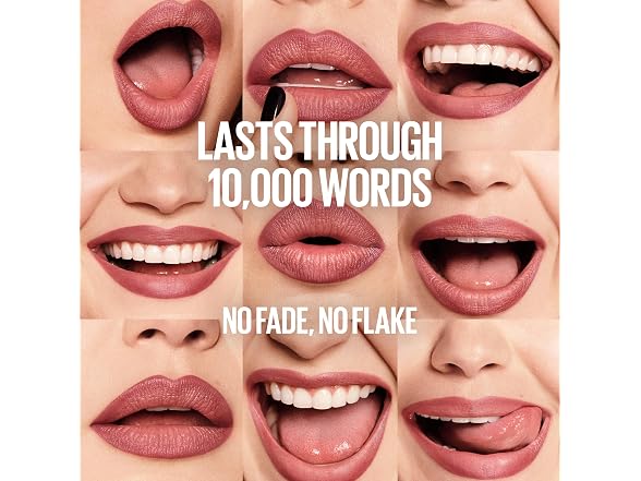 Maybelline Super Stay Matte Ink Liquid Lipstick