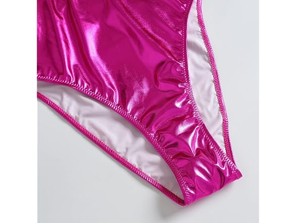 Balasami Women (S) Bodysuit Metallic One Swimsuit