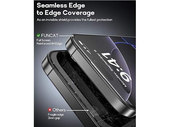 Screen Protrector for iPhone 15 Pro