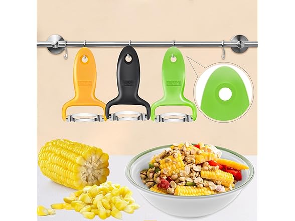 KITCHPOWER Original corn peeler, Corn