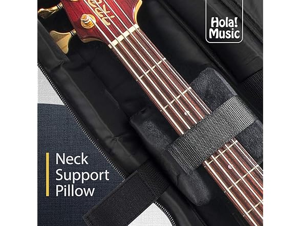 Hola! Music Bass Guitar Deluxe Series Gig Bag