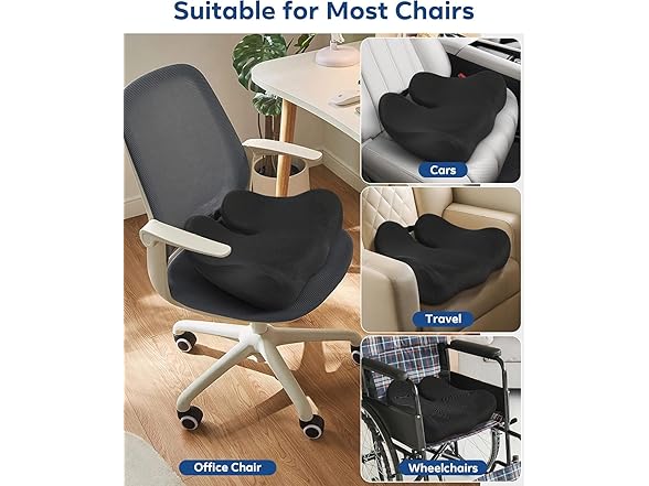 Feagar Seat Cushion for Office Chair