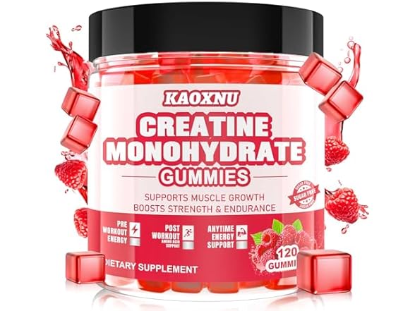 KAOXNU Creatine Monohydrate Gummies