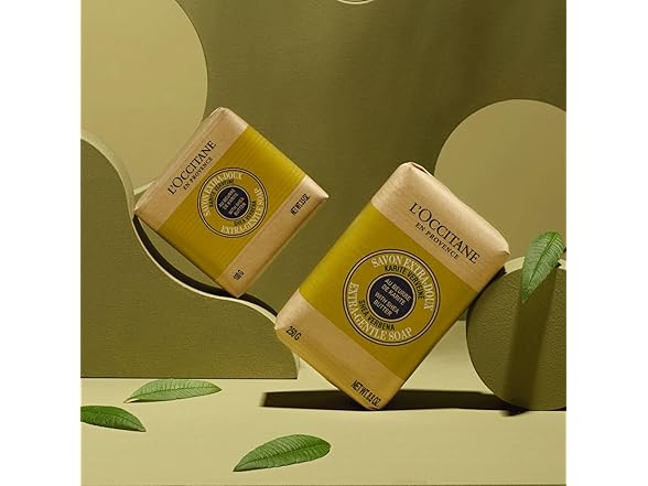 (3  Pack) L'Occitane Verbena Extra-Gentle Soap, 8.8 oz
