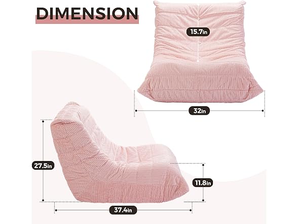 Hsundries Bean Bag Chairs for Adults