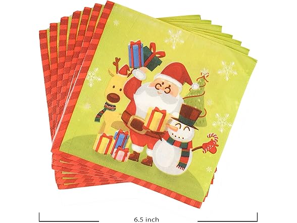 Christmas Party Supplies Set 176-Piece