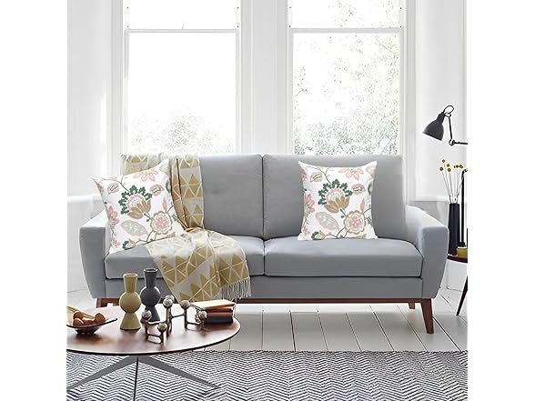 Embroidered Decorative Pillow Cover