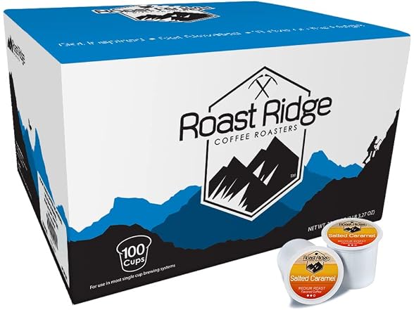 (100ct) Roast Ridge Coffee Salted Caramel K-Cups