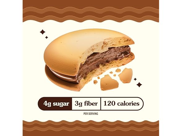 (36pk) Rip Van Milk Chocolate Fudge Romeos
