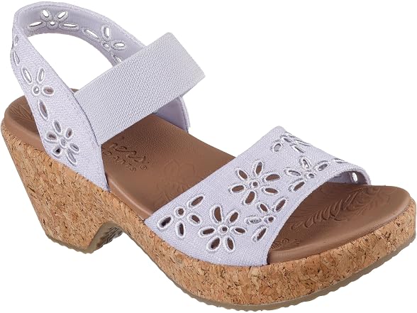 Skechers Women Brystol Canvas Sandals