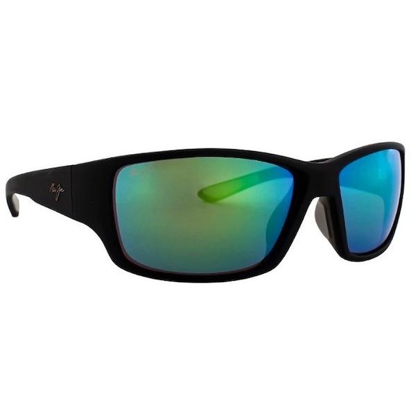 Maui Jim Men's Local Kine Polarized Wrap Sunglasses - Gallery 6