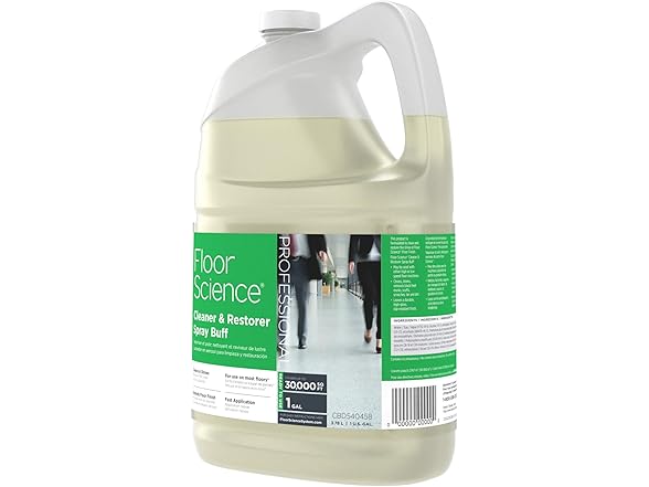 Diversey Floor Science Cleaner/restorer Spray