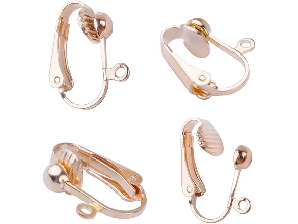 BronaGrand 20pcs Clip-on Earring Convert