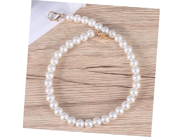 HOODANCOS 2pcs Bag Pearl Chain for Women