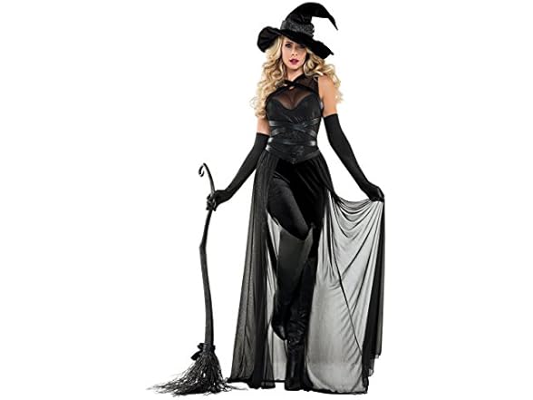 Raven Witch Costume (M)