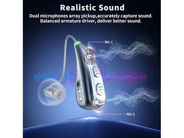 hearisay Hearing Aids for Seniors