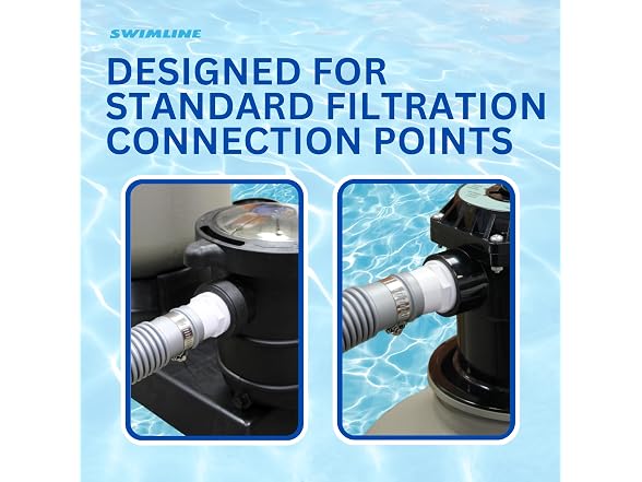 SWIMLINE HYDROTOOLS Pool Pump Filter