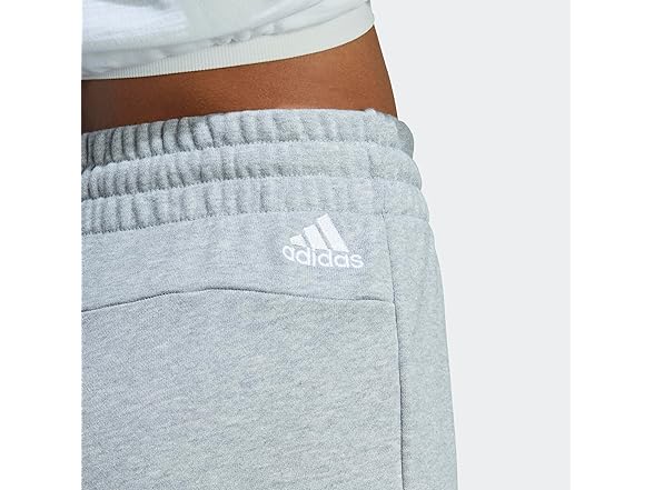 adidas Womens Linear French Terry Shorts