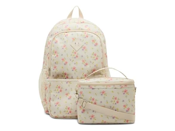 Madden Girl Tutu Backpack, Cream Floral