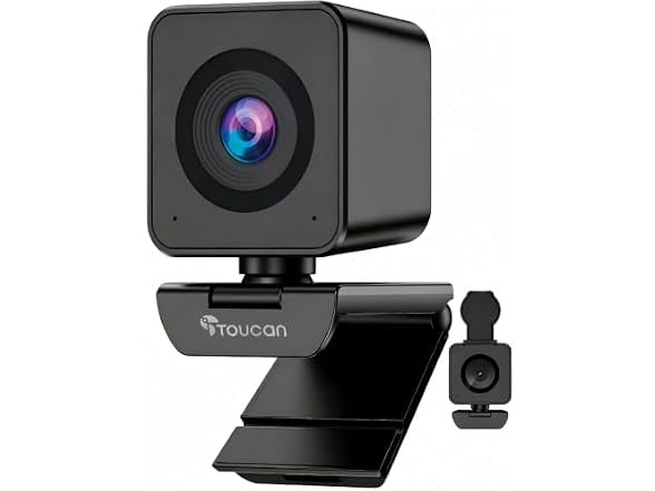 TOUCAN 1080P Webcam for PC