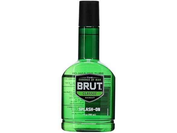 Brut Splash-On Lotion Classic Fragrance, 7 oz