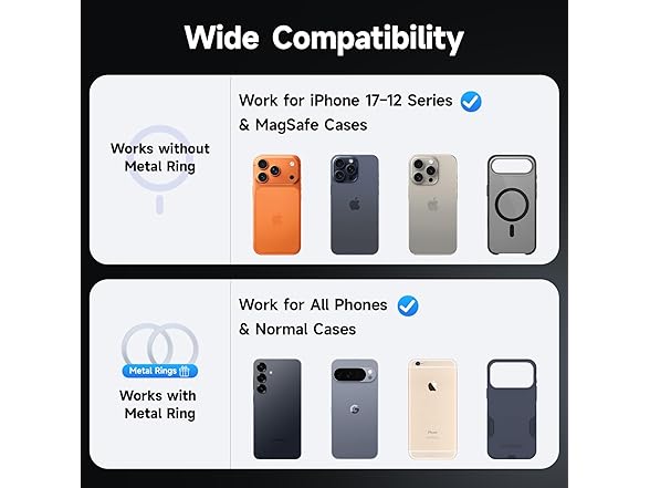 MOEILA Suction Car Phone Holder