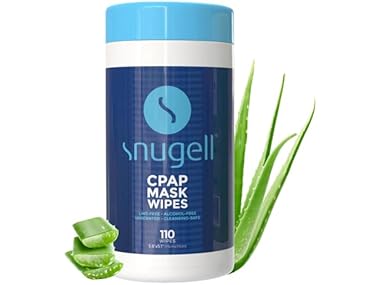 $5.99, Was $9.9932, 40% Off! Snugell CPAP Mask Wipes, 110ct dealfomo