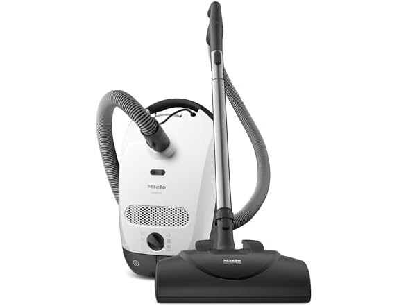 Miele Classic C1 Cat & Dog Bagged Canister Vacuum