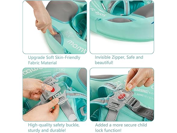 AnjeeIOT Mambobaby Float Green