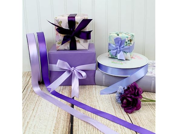 Creative Ideas PSF0708-430 Solid Satin Ribbon