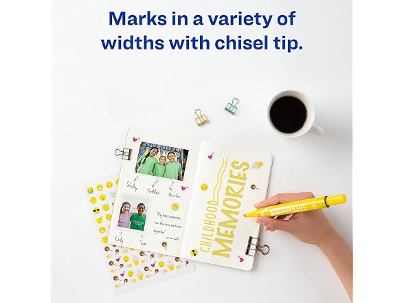 Avery 08882 Marks-A-Lot Large Chisel Tip Perm