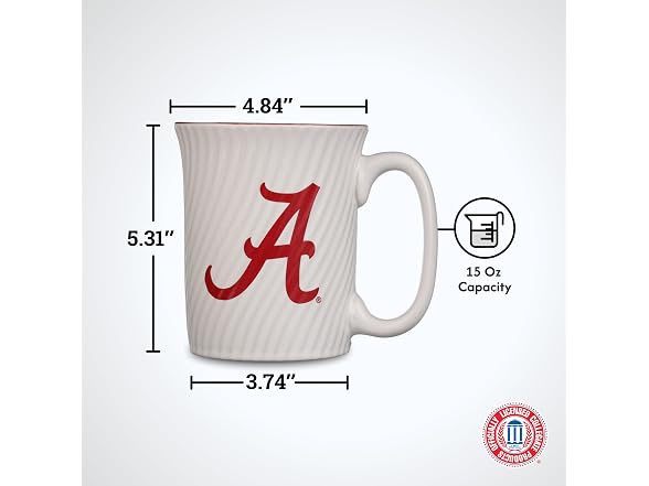 The Memory Company Officially Licensed Alabama - Gallery 5