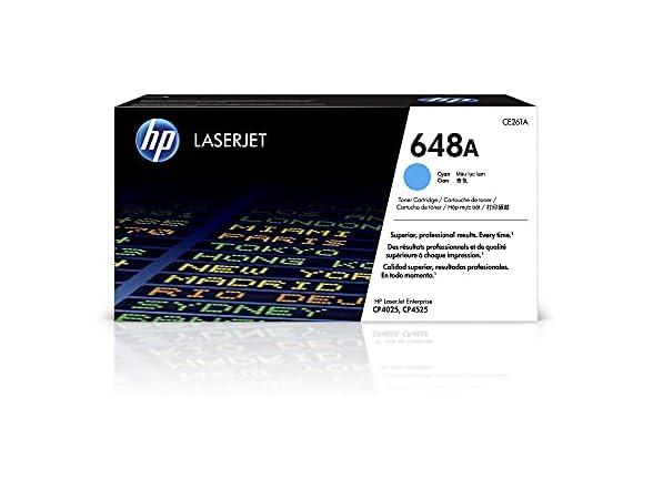 HP CE261A Toner Cartridge Cyan