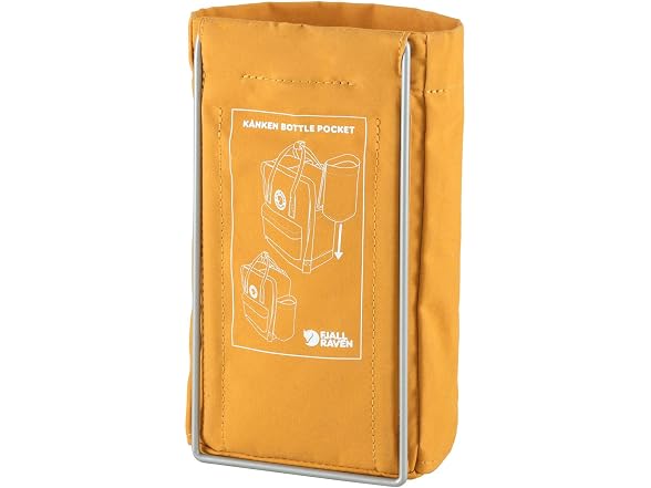 Fjallraven Kanken Bottle Pocket Unisex Bag