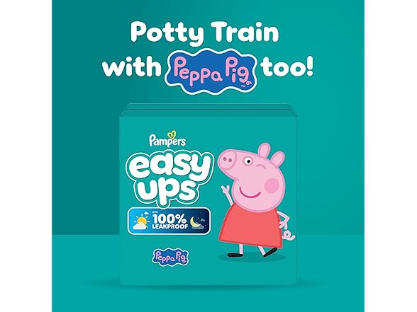 Pampers Easy Ups Bluey Training Pants 5T6T 84ct
