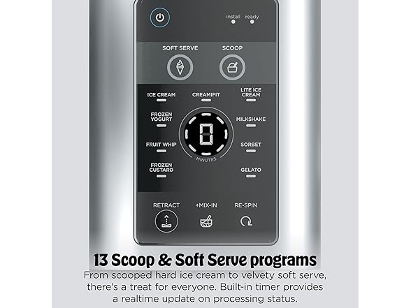 Ninja CREAMi Scoop & Swirl Ice Cream Maker