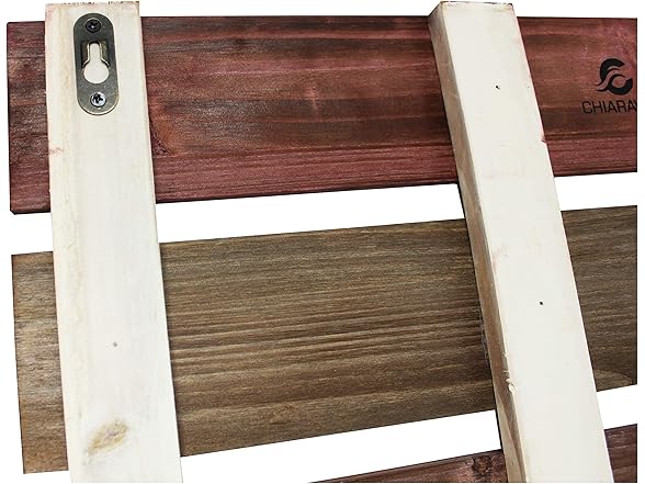 Rustic Bless The Food Wall Sign