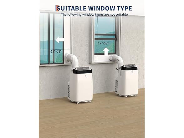 GarveeTech 10,000 BTU Portable Air Conditioner