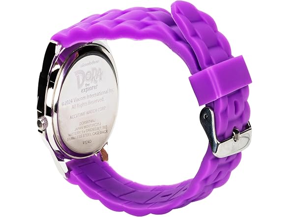 Accutime Dora the Explorer Girls Analog Watch