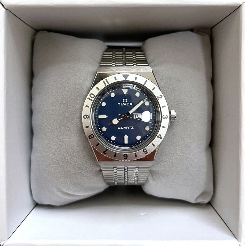 Timex Q Reissue 36mm Stainless Watch - Gallery 3