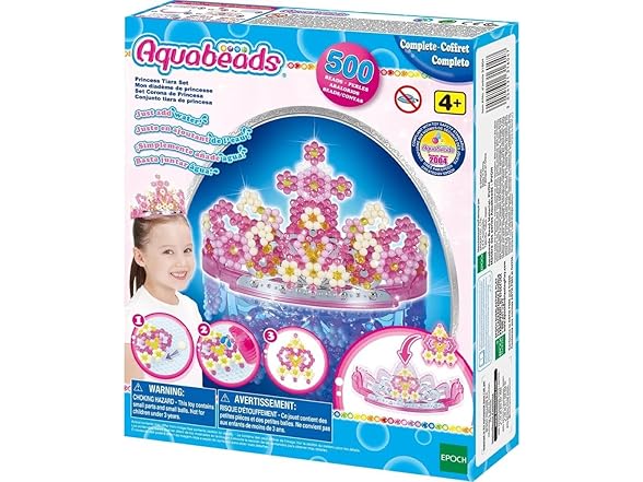 Aquabeads 3D Princess Tiara Set