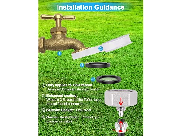 Lekit Misters for Outside Patio