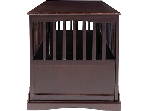 Casual Home Wooden Large Pet Crate, End Table